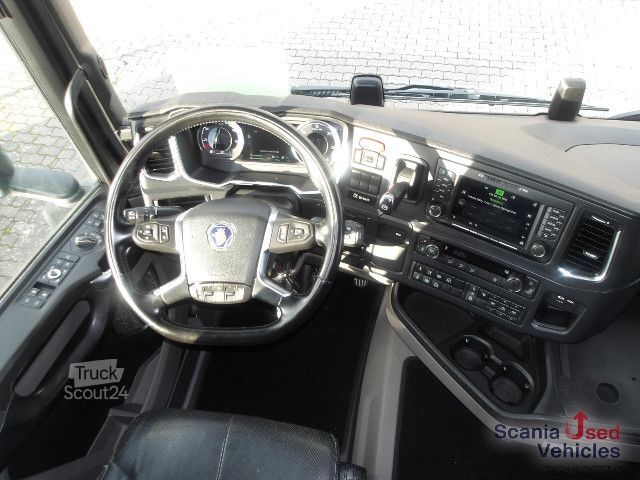 Autocarro per materiali pericolosi Scania R 540 NA - HIGHLINE - ALCOA - PTO - ACC