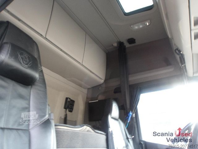 Autocarro per materiali pericolosi Scania R 540 NA - HIGHLINE - ALCOA - PTO - ACC