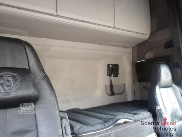 Autocarro per materiali pericolosi Scania R 540 NA - HIGHLINE - ALCOA - PTO - ACC