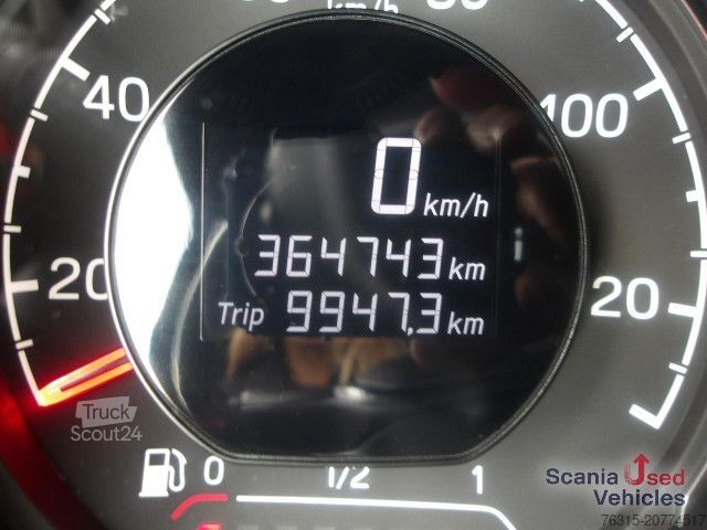 Autocarro per materiali pericolosi Scania R 540 NA - HIGHLINE - ALCOA - PTO - ACC