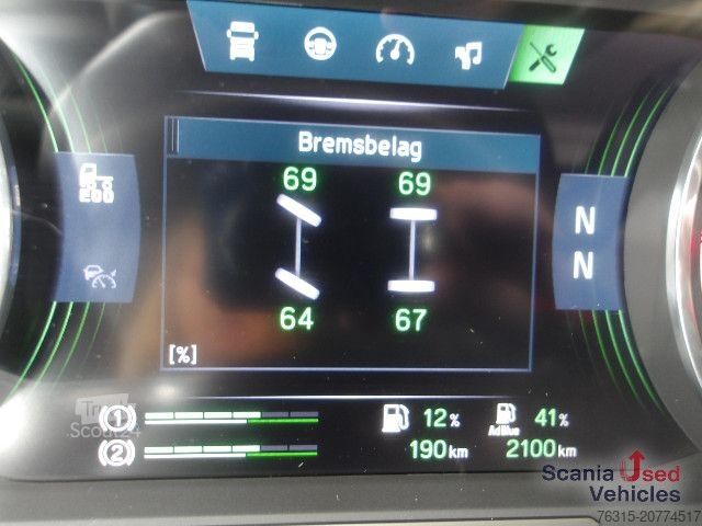 Autocarro per materiali pericolosi Scania R 540 NA - HIGHLINE - ALCOA - PTO - ACC