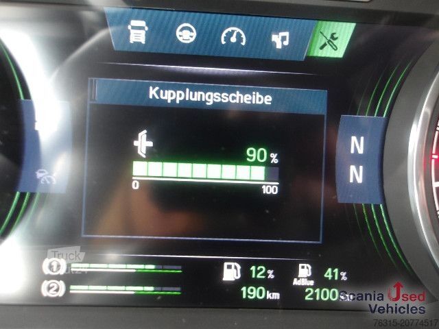 Autocarro per materiali pericolosi Scania R 540 NA - HIGHLINE - ALCOA - PTO - ACC