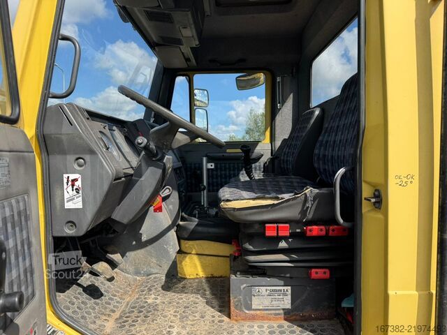 Pašizgāzējs Mercedes-Benz Unimog U140