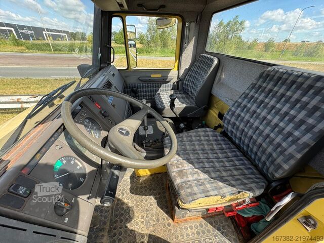Pašizgāzējs Mercedes-Benz Unimog U140