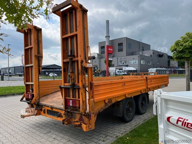 Dieplader oplegger MÜLLER-MITTELTAL Tandemtieflader ETÜ-TA 11,0