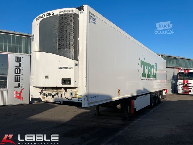 Hladilna polprikolica KRONE SD Kühlkoffer*Thermoking SLXe 300*BPW*Lift*