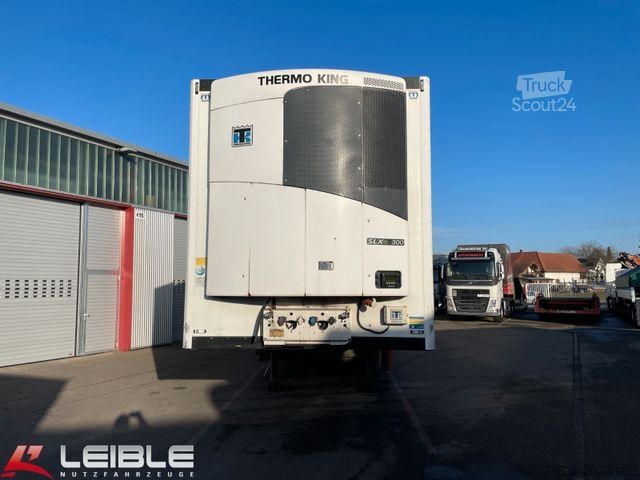 Hladilna polprikolica KRONE SD Kühlkoffer*Thermoking SLXe 300*BPW*Lift*