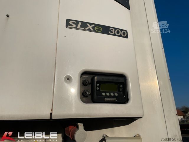 Hladilna polprikolica KRONE SD Kühlkoffer*Thermoking SLXe 300*BPW*Lift*