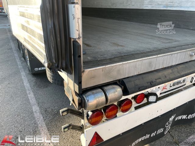 Hladilna polprikolica KRONE SD Kühlkoffer*Thermoking SLXe 300*BPW*Lift*