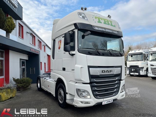 Standardni vlačilec DAF XF 530 SSC*2xTank*Standklima*Retarder*TV*Leder*
