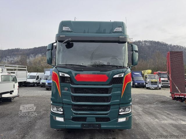 Standardni vlačilec SCANIA R 500 Retarder Voll Luft Hydraulik