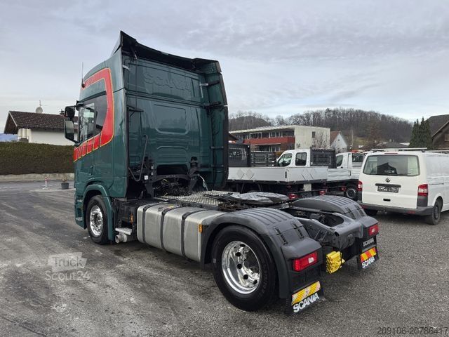 Standardni vlačilec SCANIA R 500 Retarder Voll Luft Hydraulik
