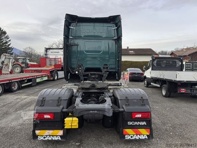 Standardni vlačilec SCANIA R 500 Retarder Voll Luft Hydraulik