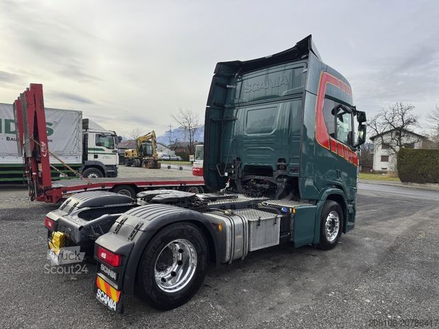 Standardni vlačilec SCANIA R 500 Retarder Voll Luft Hydraulik