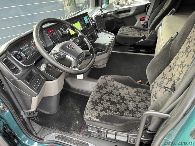 Standardni vlačilec SCANIA R 500 Retarder Voll Luft Hydraulik