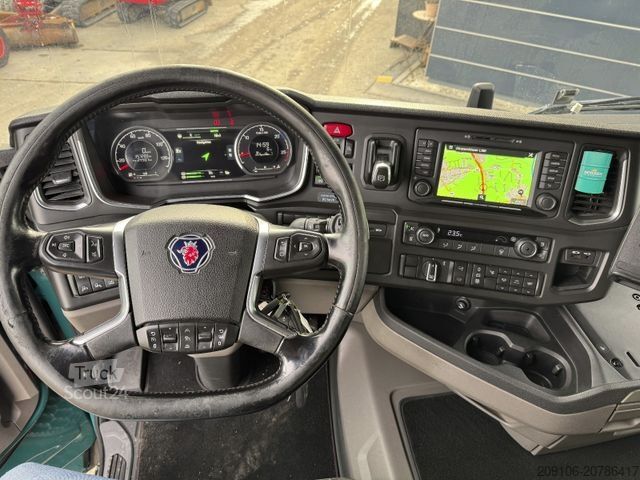 Standardni vlačilec SCANIA R 500 Retarder Voll Luft Hydraulik