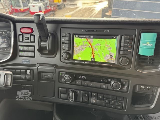 Standardni vlačilec SCANIA R 500 Retarder Voll Luft Hydraulik