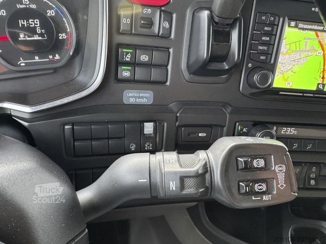 Standardni vlačilec SCANIA R 500 Retarder Voll Luft Hydraulik