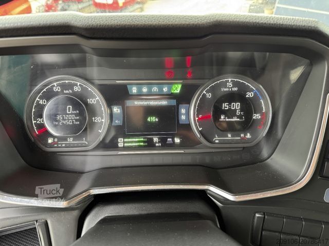 Standardni vlačilec SCANIA R 500 Retarder Voll Luft Hydraulik