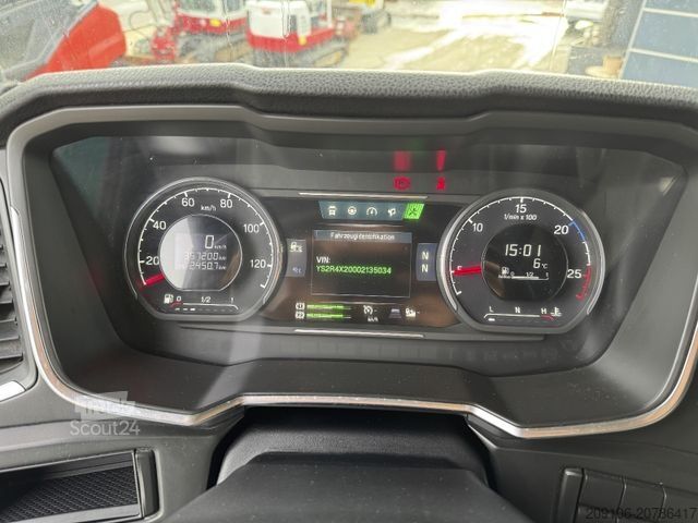 Standardni vlačilec SCANIA R 500 Retarder Voll Luft Hydraulik