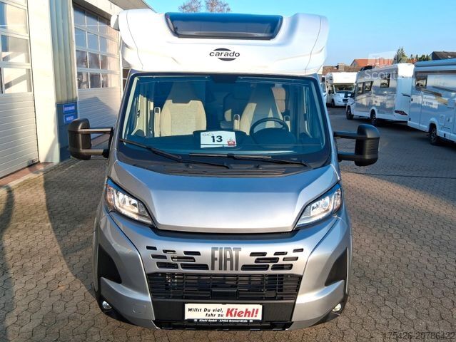 Ημιενσωματωμένο αυτοκινούμενο τροχόσπιτο CARADO T 135 *pro+ Paket*Fahrradträger*