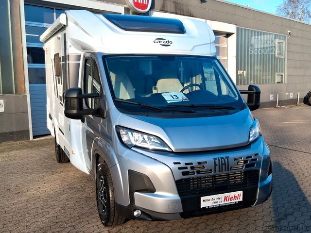Ημιενσωματωμένο αυτοκινούμενο τροχόσπιτο CARADO T 135 *pro+ Paket*Fahrradträger*