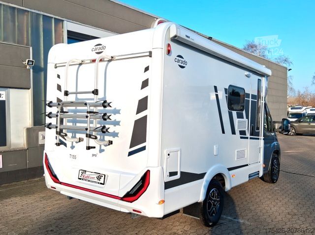 Ημιενσωματωμένο αυτοκινούμενο τροχόσπιτο CARADO T 135 *pro+ Paket*Fahrradträger*