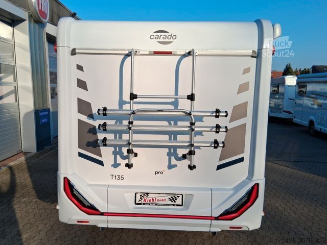 Ημιενσωματωμένο αυτοκινούμενο τροχόσπιτο CARADO T 135 *pro+ Paket*Fahrradträger*