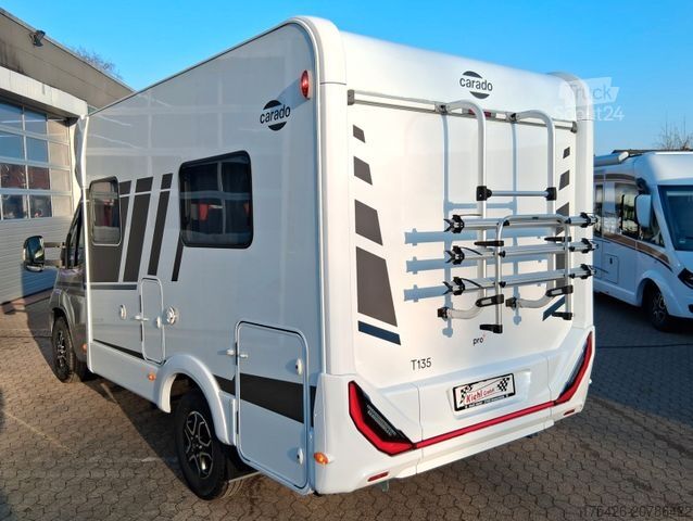 Ημιενσωματωμένο αυτοκινούμενο τροχόσπιτο CARADO T 135 *pro+ Paket*Fahrradträger*