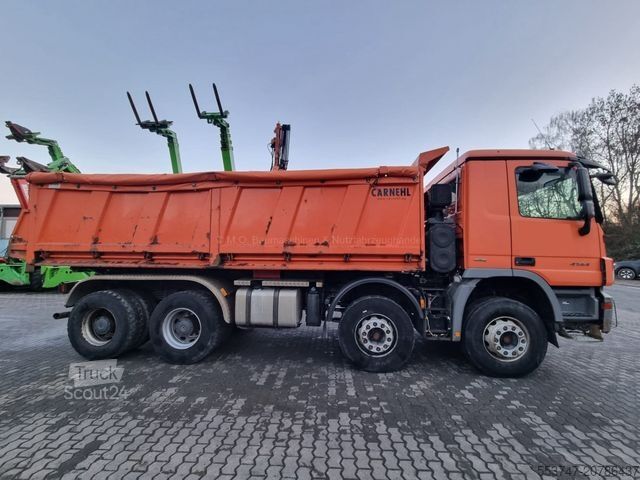 Τρίπλευρο ανατρεπόμενο φορτηγό MERCEDES-BENZ Mercedes-Benz 4144