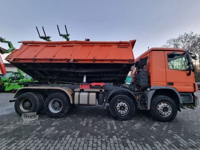 Τρίπλευρο ανατρεπόμενο φορτηγό MERCEDES-BENZ Mercedes-Benz 4144