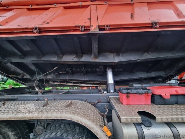 Τρίπλευρο ανατρεπόμενο φορτηγό MERCEDES-BENZ Mercedes-Benz 4144