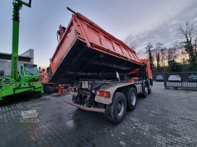 Τρίπλευρο ανατρεπόμενο φορτηγό MERCEDES-BENZ Mercedes-Benz 4144