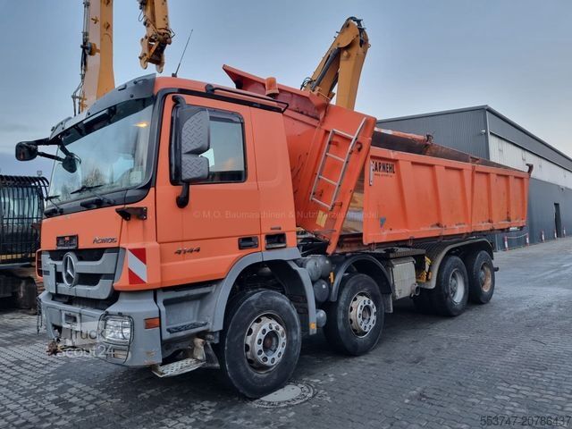 Τρίπλευρο ανατρεπόμενο φορτηγό MERCEDES-BENZ Mercedes-Benz 4144