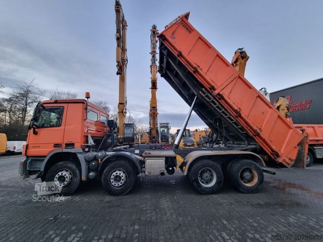 Τρίπλευρο ανατρεπόμενο φορτηγό MERCEDES-BENZ Mercedes-Benz 4144