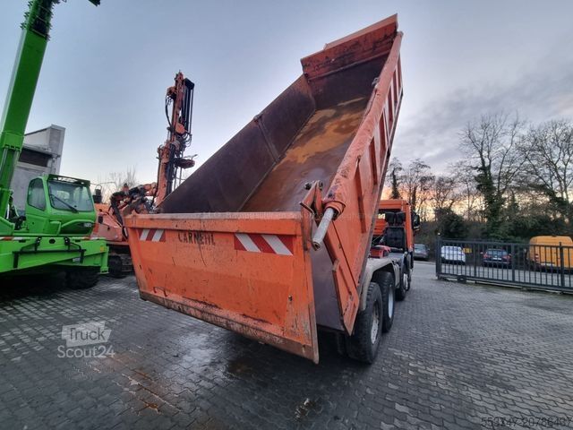 Τρίπλευρο ανατρεπόμενο φορτηγό MERCEDES-BENZ Mercedes-Benz 4144