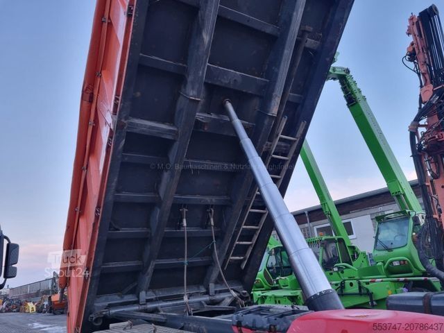 Τρίπλευρο ανατρεπόμενο φορτηγό MERCEDES-BENZ Mercedes-Benz 4144