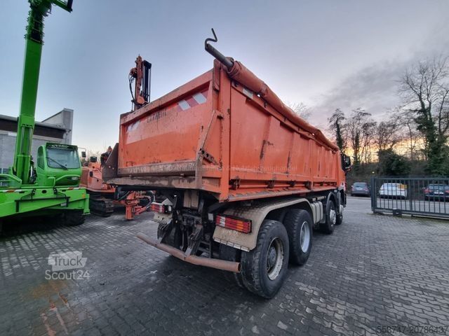 Τρίπλευρο ανατρεπόμενο φορτηγό MERCEDES-BENZ Mercedes-Benz 4144