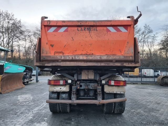 Τρίπλευρο ανατρεπόμενο φορτηγό MERCEDES-BENZ Mercedes-Benz 4144