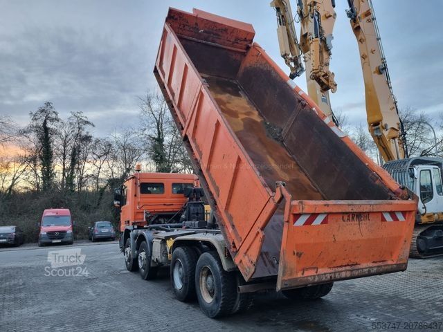 Τρίπλευρο ανατρεπόμενο φορτηγό MERCEDES-BENZ Mercedes-Benz 4144