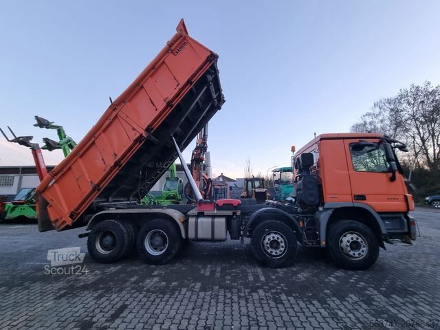 Τρίπλευρο ανατρεπόμενο φορτηγό MERCEDES-BENZ Mercedes-Benz 4144