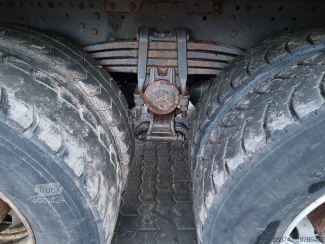 Τρίπλευρο ανατρεπόμενο φορτηγό MERCEDES-BENZ Mercedes-Benz 4144