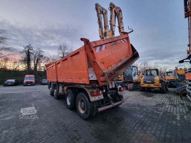 Τρίπλευρο ανατρεπόμενο φορτηγό MERCEDES-BENZ Mercedes-Benz 4144