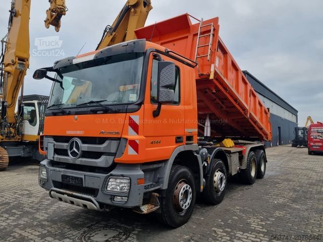 Τρίπλευρο ανατρεπόμενο φορτηγό MERCEDES-BENZ Mercedes-Benz Actros 4144