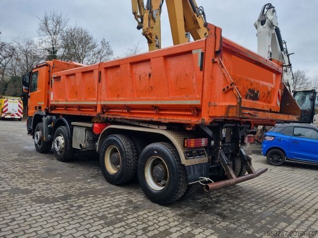 Τρίπλευρο ανατρεπόμενο φορτηγό MERCEDES-BENZ Mercedes-Benz Actros 4144