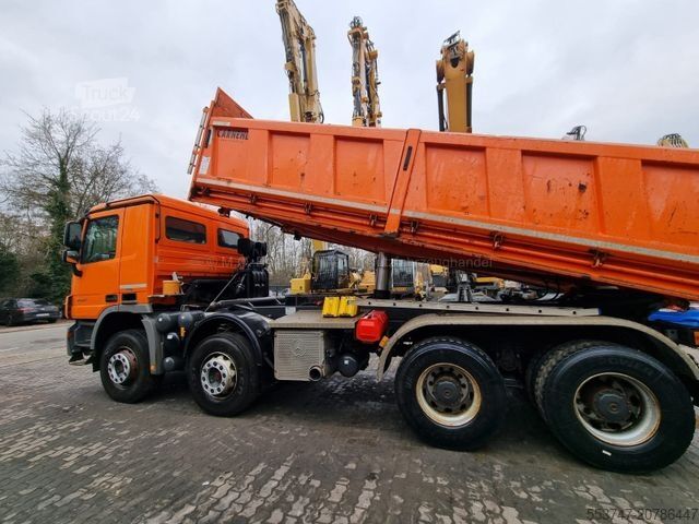 Τρίπλευρο ανατρεπόμενο φορτηγό MERCEDES-BENZ Mercedes-Benz Actros 4144