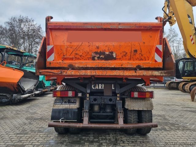 Τρίπλευρο ανατρεπόμενο φορτηγό MERCEDES-BENZ Mercedes-Benz Actros 4144