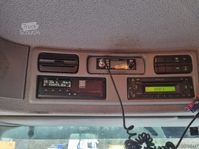 Τρίπλευρο ανατρεπόμενο φορτηγό MERCEDES-BENZ Mercedes-Benz Actros 4144