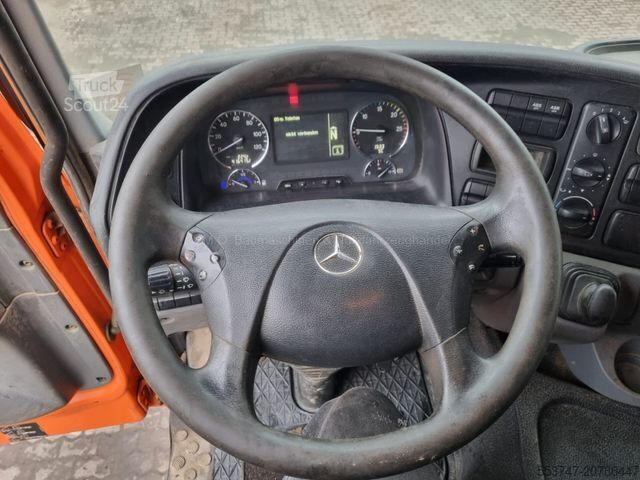 Τρίπλευρο ανατρεπόμενο φορτηγό MERCEDES-BENZ Mercedes-Benz Actros 4144