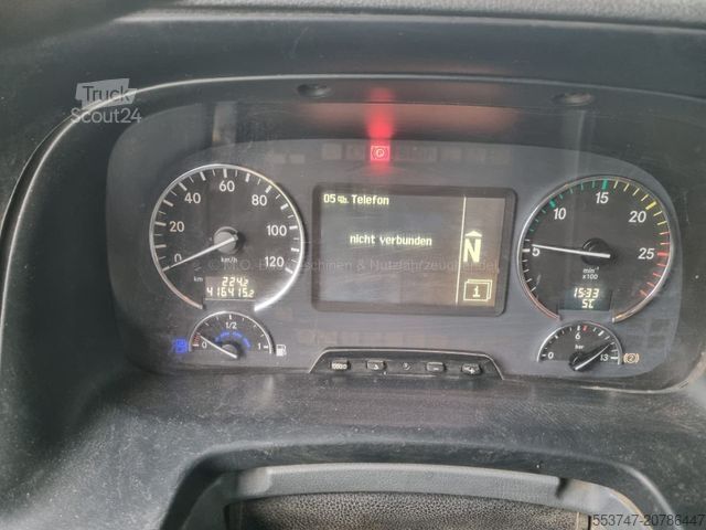 Τρίπλευρο ανατρεπόμενο φορτηγό MERCEDES-BENZ Mercedes-Benz Actros 4144